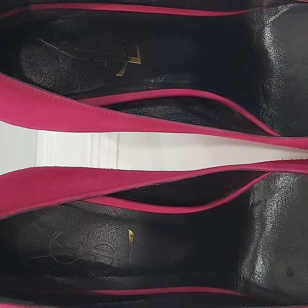 YSL Platform Pumps - Picture 2 of 14